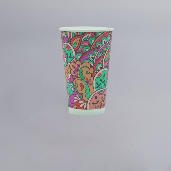 Elevate Your Brand with Custom Double Wall Paper Cups for Hot Drinks