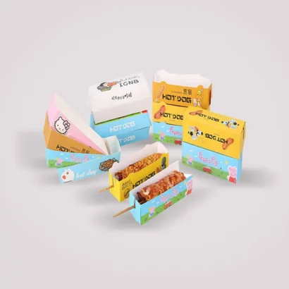 Elevate Your Brand with Custom Hot Dog Packaging Solutions