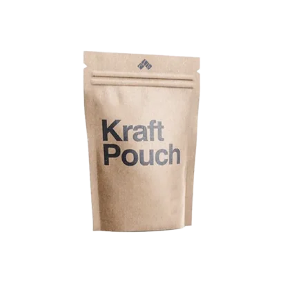 Elevate Your Brand with Custom Kraft Pouches