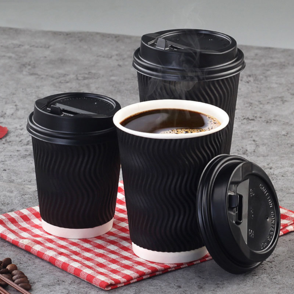 Elevate Your Brand with Custom Printed Double Wall Coffee Cups