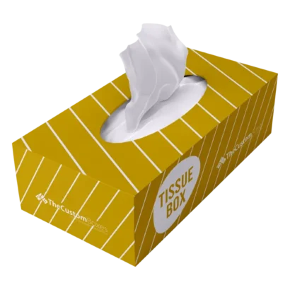 Elevate Your Brand with Custom Tissue Boxes: A Stylish Touch