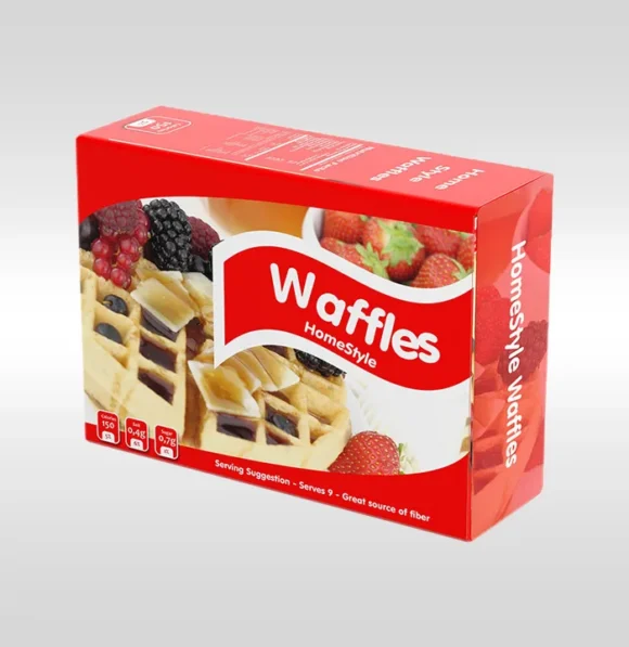 Elevate Your Brand with Custom Waffles Packaging Solutions