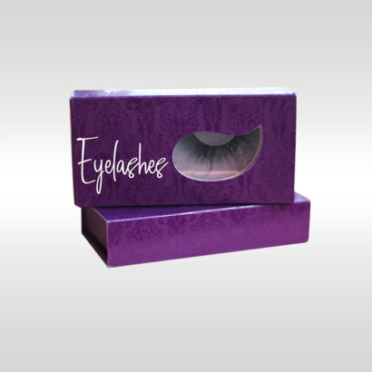 Elevate Your Brand with Custom Wholesale Eyelash Boxes Packaging