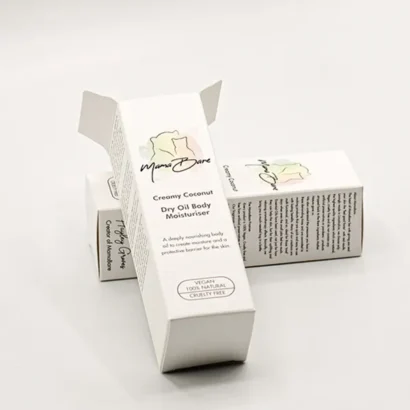 Elevate Your Brand with Glossy Lotion Cardboard Packaging Solutions