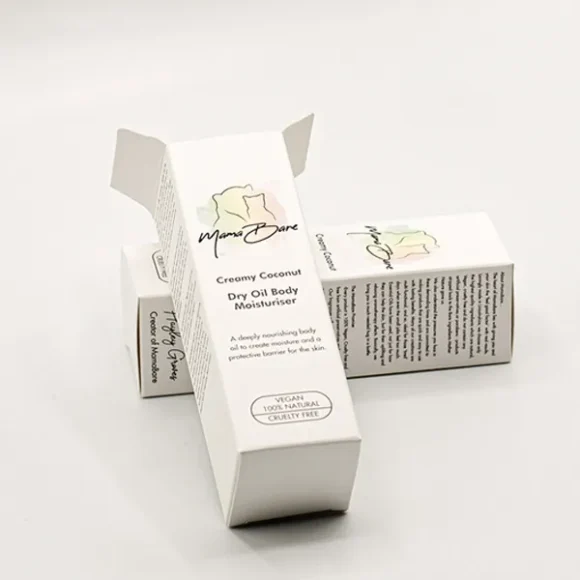 Elevate Your Brand with Glossy Lotion Cardboard Packaging Solutions