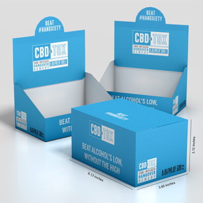 Elevate Your Brand with Stunning Display Boxes for Cosmetics
