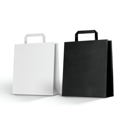 Elevate Your Brand with Stylish Paper Bags with Handles