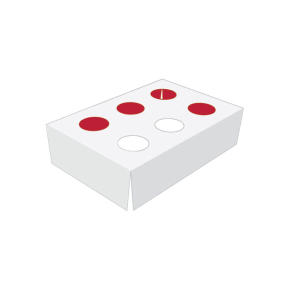 Enhance Your Brand with Wholesale Custom Printed Punch Partition Boxes