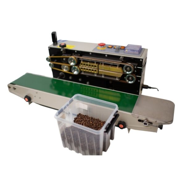 Enhancing Coffee Packaging with Horizontal Heat Sealers
