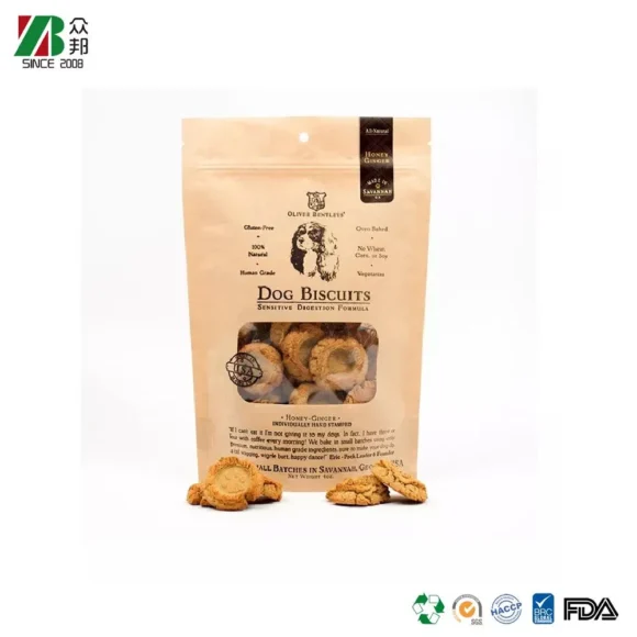 Exploring Custom Printed Zipper Pouches for Pet Food Packaging