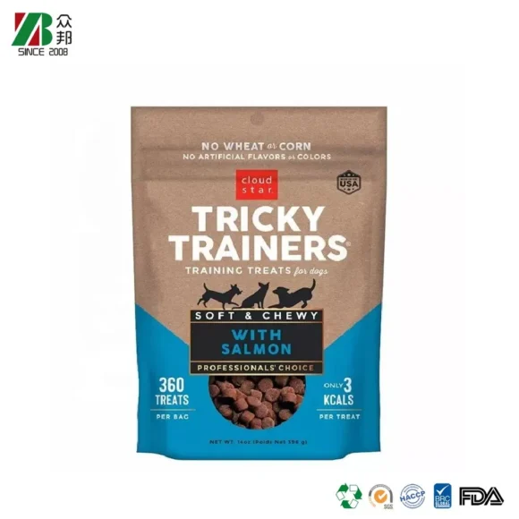 Exploring Custom Printed Zipper Pouches for Pet Food Packaging