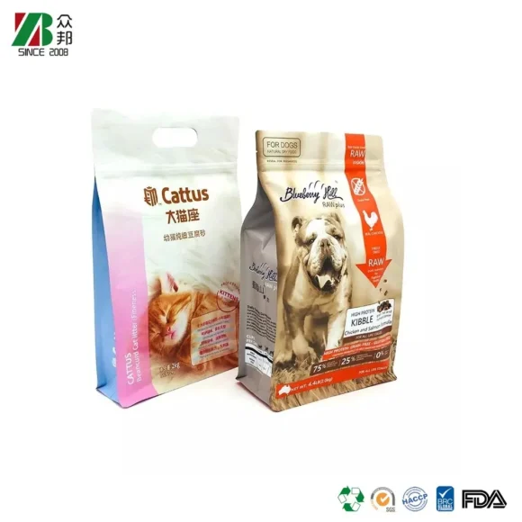 Exploring Custom Printed Zipper Pouches for Pet Food Packaging