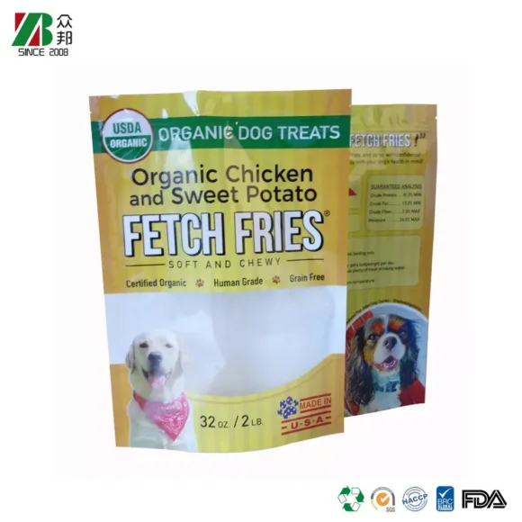 Exploring Custom Printed Zipper Pouches for Pet Food Packaging
