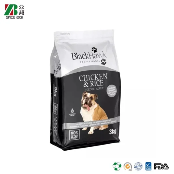 Exploring Custom Printed Zipper Pouches for Pet Food Packaging