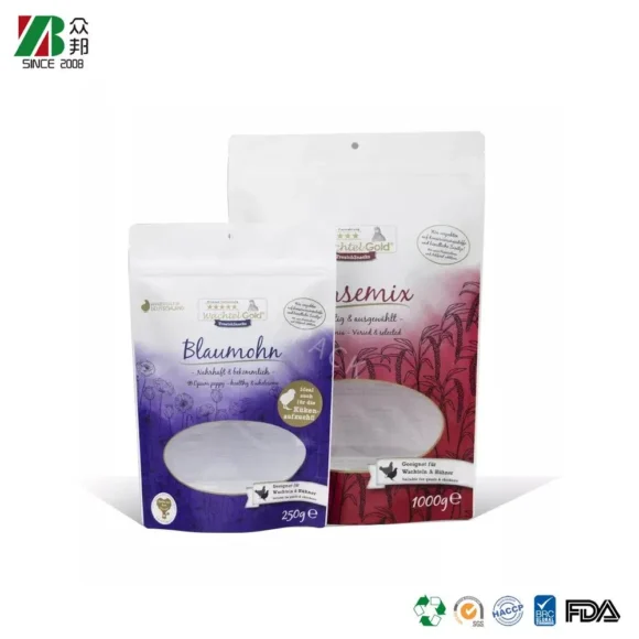 Exploring Custom Printed Zipper Pouches for Pet Food Packaging