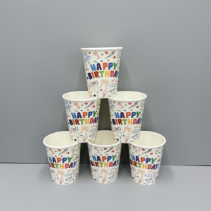 High-Quality Custom Printed Disposable Coffee Cups for Events