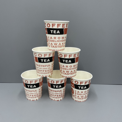 High-Quality Custom Printed Disposable Coffee Cups for Events