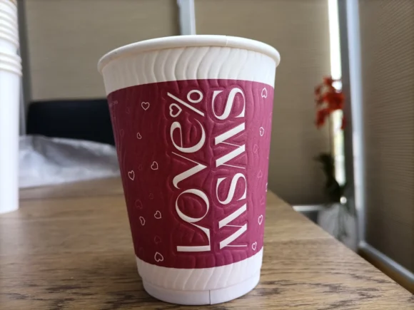 High-Quality Double Wall Disposable Insulated Coffee Cups