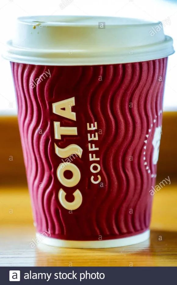 High-Quality Double Wall Disposable Insulated Coffee Cups