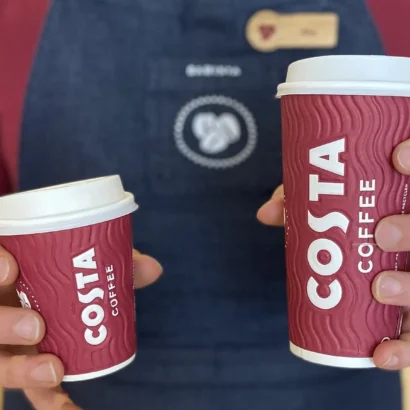 High-Quality Double Wall Disposable Insulated Coffee Cups