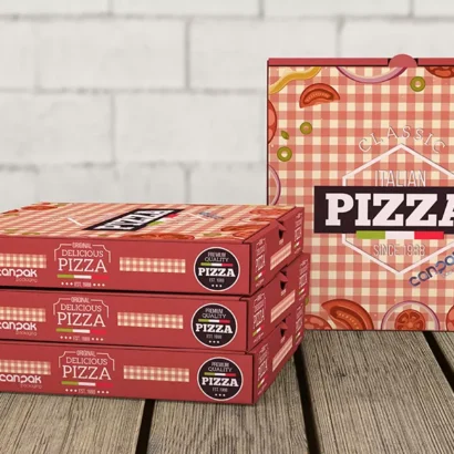 High-Quality Pizza Boxes with Exceptional Offset Printing by Canpak