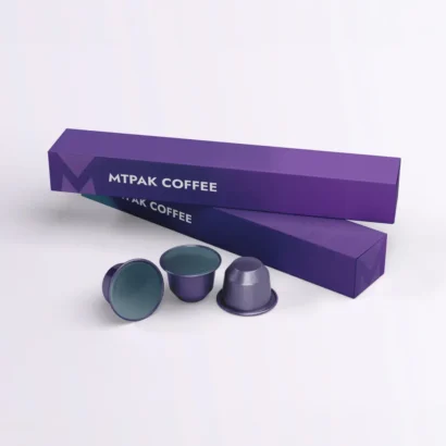 Innovative Coffee Capsule Packaging Solutions by MTPak Coffee