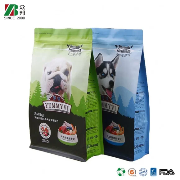 Innovative Custom Recyclable Aluminum Foil Bags for Dog Treats