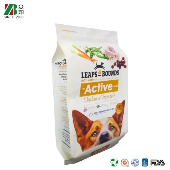 Innovative Custom Recyclable Aluminum Foil Bags for Dog Treats