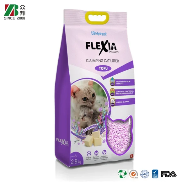 Innovative Custom Recyclable Aluminum Foil Bags for Dog Treats
