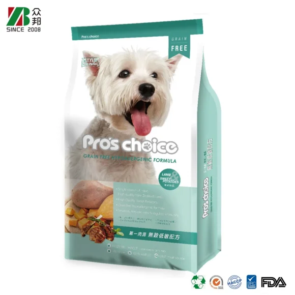 Innovative Custom Recyclable Aluminum Foil Bags for Dog Treats