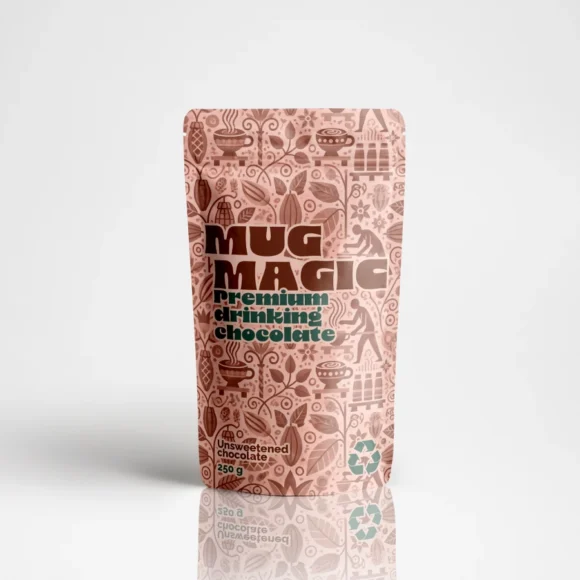 Innovative Packaging Solutions for Drinking Chocolate by MTPak Coffee