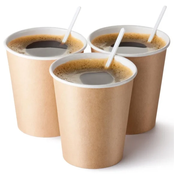 Leak-Proof Disposable Paper Cups for Coffee: A Perfect Takeaway Solution