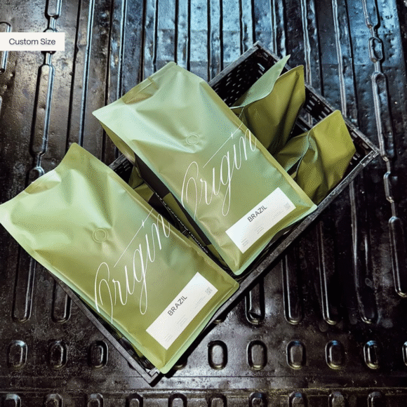 Maximize Freshness with Block-Bottom Heat-Sealed Coffee Bags