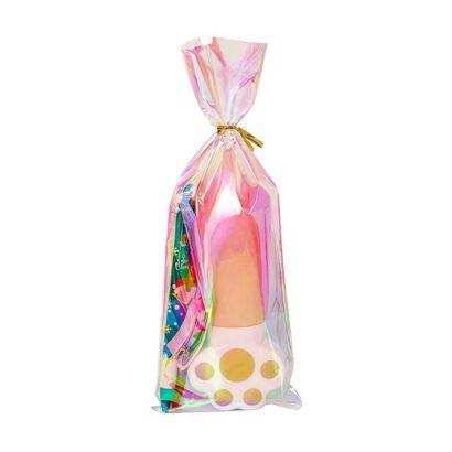 Perfect Pet Party: 50 Cellophane Treat Bags with Twist Ties
