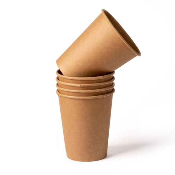Personalized Disposable Paper Coffee Cups with Custom Logos
