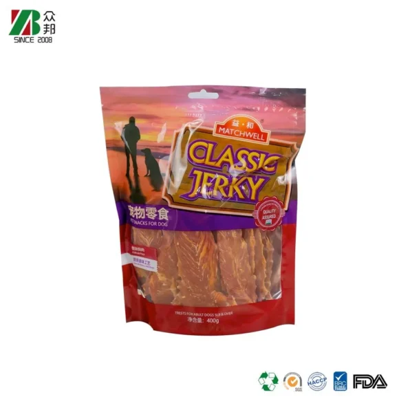 Personalized Reusable Pet Food Bags: Stylish Treat Packaging Options