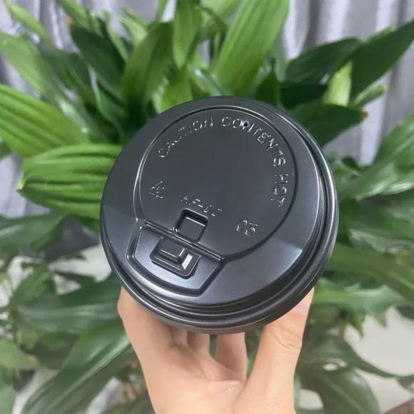 Premium 12oz & 16oz Ripple Paper Cups for Hot Coffee from China
