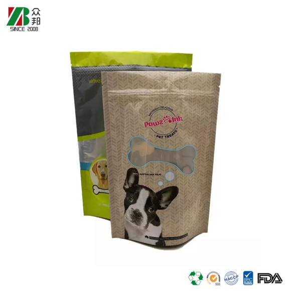 Resealable Mylar Bags: Ideal Packaging for Pet Treats and Food