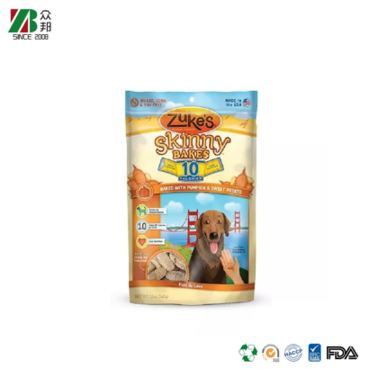Resealable Mylar Bags: Ideal Packaging for Pet Treats and Food