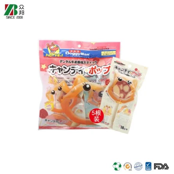 Resealable Stand-Up Pouch for Pet Treats: Convenience & Freshness