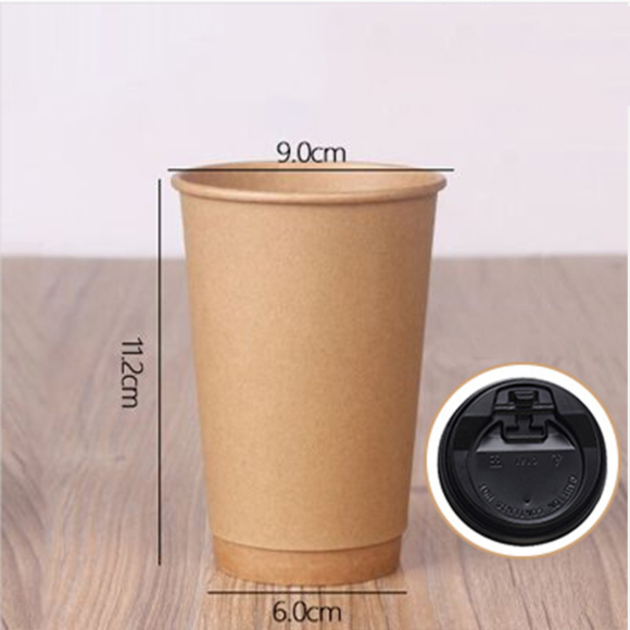 Stay Hot or Cold: The Benefits of Double Wall Coffee Cups with Lids