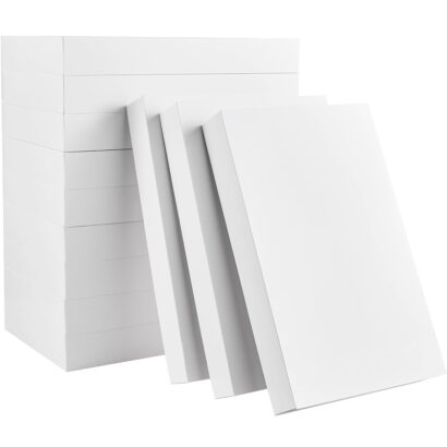 Stylish 12-Pack White Gift Boxes with Lids for Any Occasion