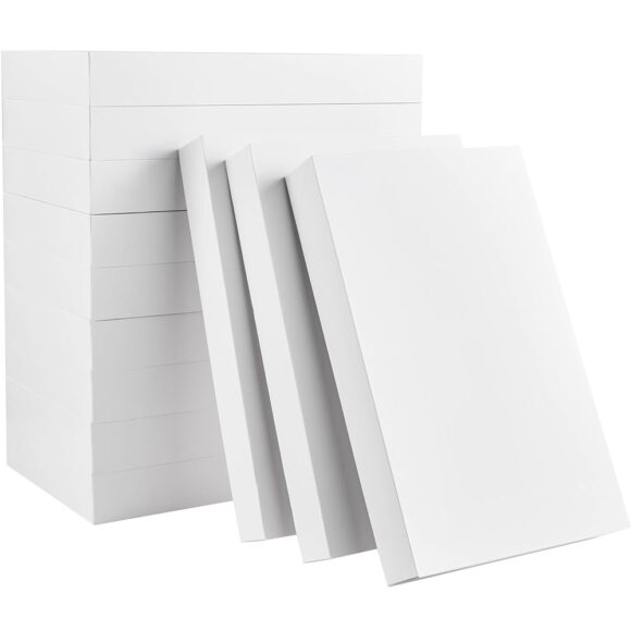 Stylish 12-Pack White Gift Boxes with Lids for Any Occasion