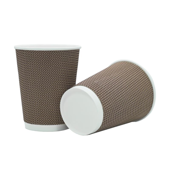 Stylish 8oz Double Wall Coffee Cups: Customizable for Every Occasion