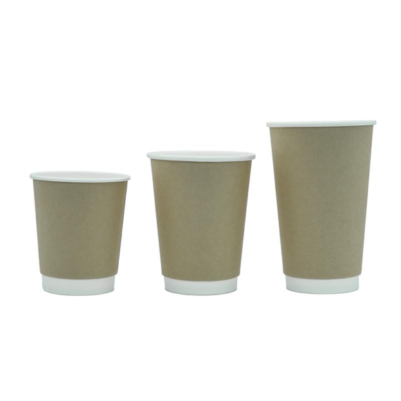 Stylish 8oz Double Wall Coffee Cups: Customizable for Every Occasion