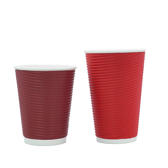 Stylish 8oz Double Wall Coffee Cups: Customizable for Every Occasion