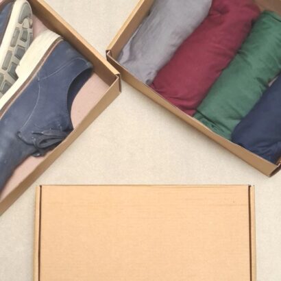 Stylish and Durable Shoe and Garment Boxes: A 1 KG Solution