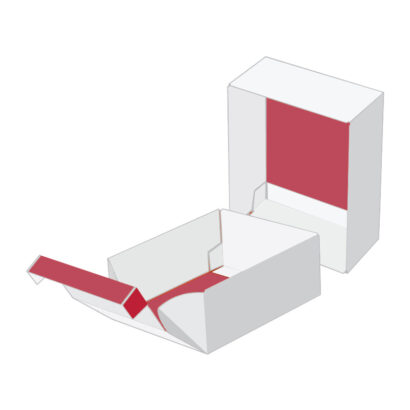 Stylish and Functional: Custom Double Wall Tray and Lid Packaging