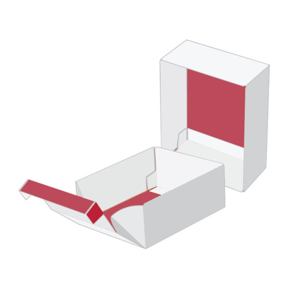 Stylish and Functional: Custom Double Wall Tray and Lid Packaging