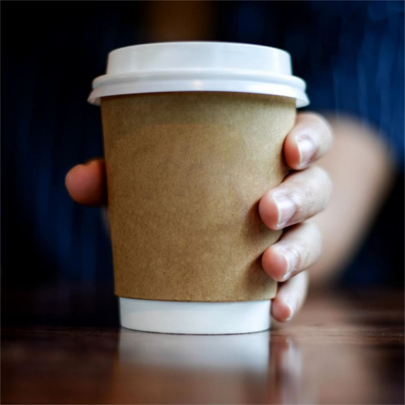 Stylish and Functional: Customized Disposable Paper Coffee Cups